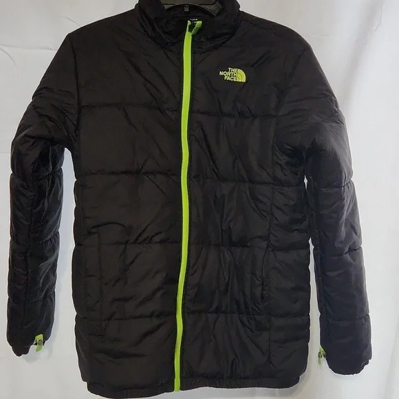 North Face 3-in-1 Coat XL 18/20 Grey Black - Picture 8 of 11